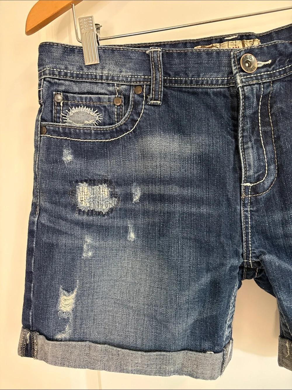 BKE Sloan Denim Shorts Size 30
